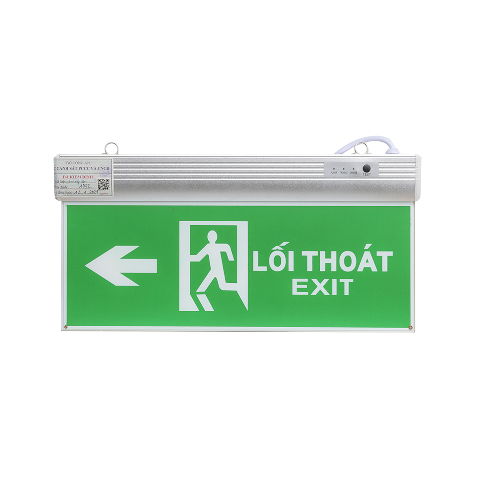 Đèn LED Exit Chỉ dẫn 2 mặt 2W (PCCC)